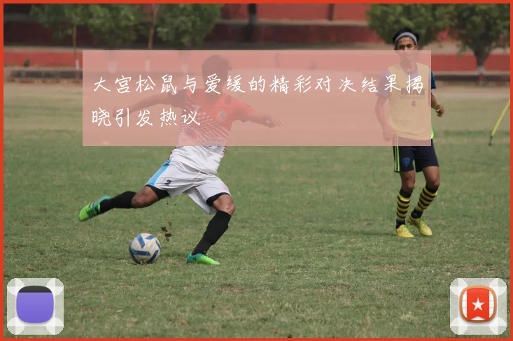 大宫松鼠与爱缓的精彩对决结果揭晓引发热议