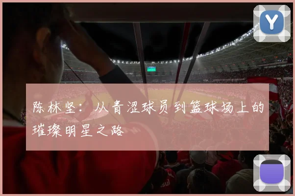 陈林坚：从青涩球员到篮球场上的璀璨明星之路